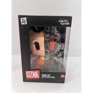Squid Game Young-Hee Plush 7" Join‎ The Game Edition Collectible  YuMe DZNR